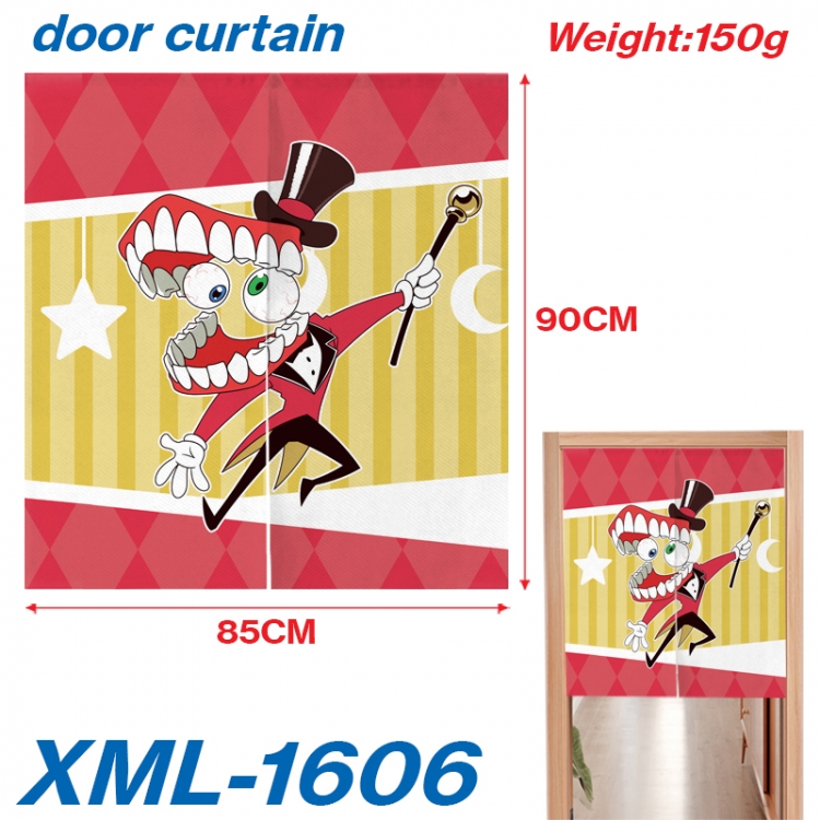 The Amazing Digital Circus Animation full-color curtain 85x90cm  XML-1606