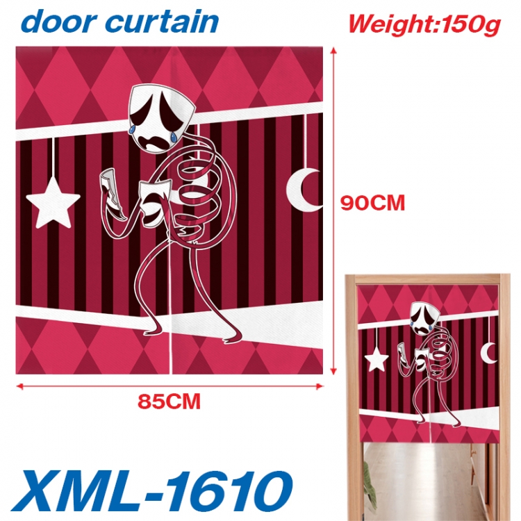 The Amazing Digital Circus Animation full-color curtain 85x90cm   XML-1610