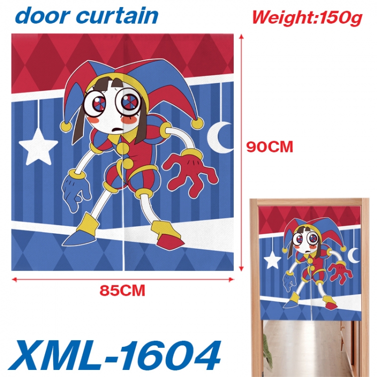 The Amazing Digital Circus Animation full-color curtain 85x90cm  XML-1604