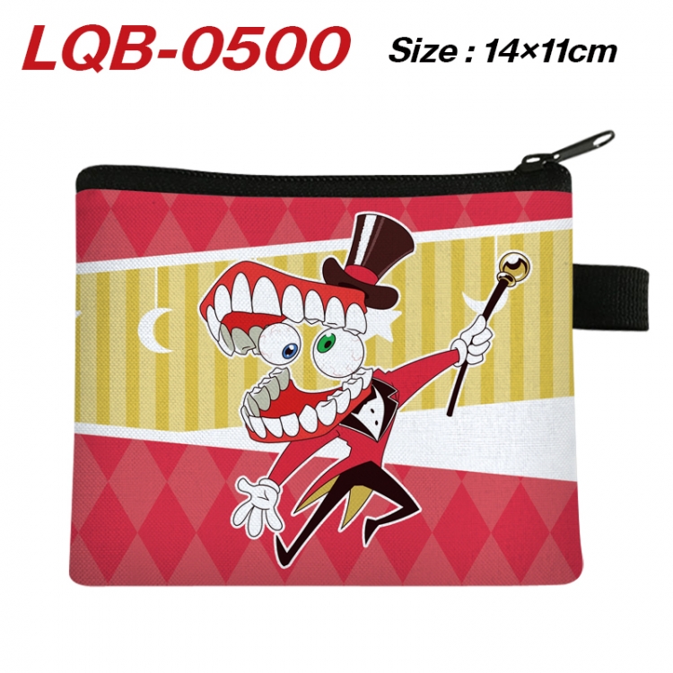 The Amazing Digital Circus Anime Full Color Coin Purse 14X11CM price for 5 pcs