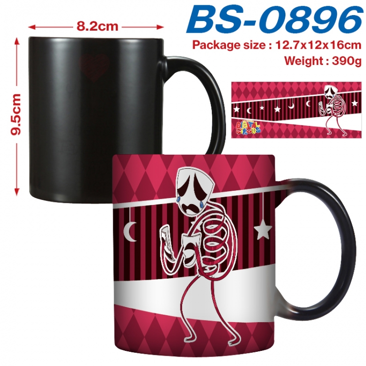 The Amazing Digital Circus Anime high-temperature color-changing printing ceramic mug 400ml