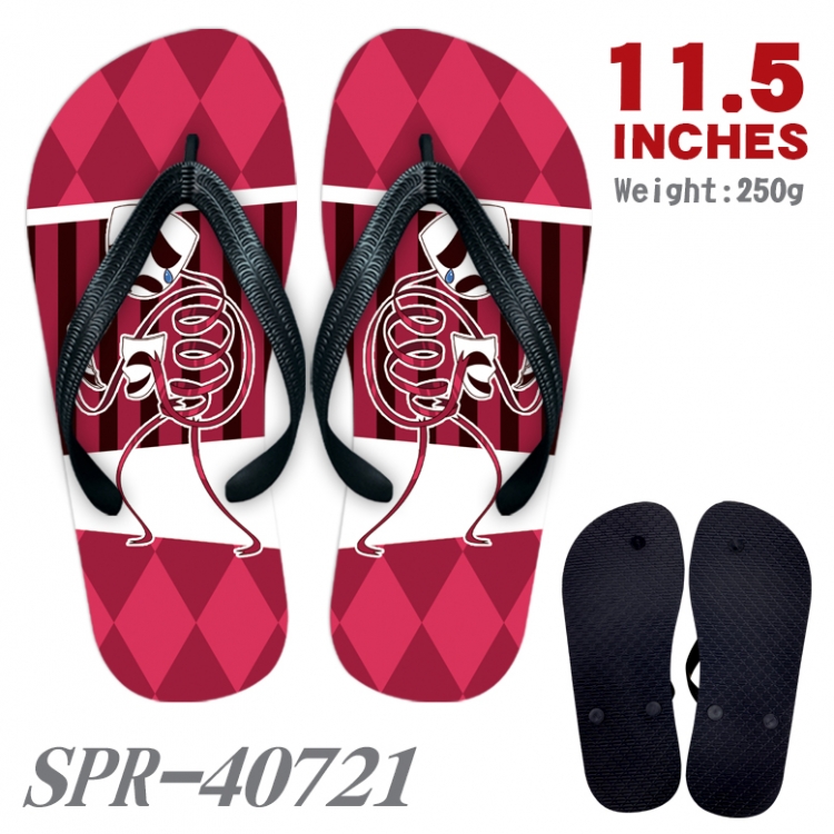 The Amazing Digital Circus Thickened rubber flip-flops slipper average size 