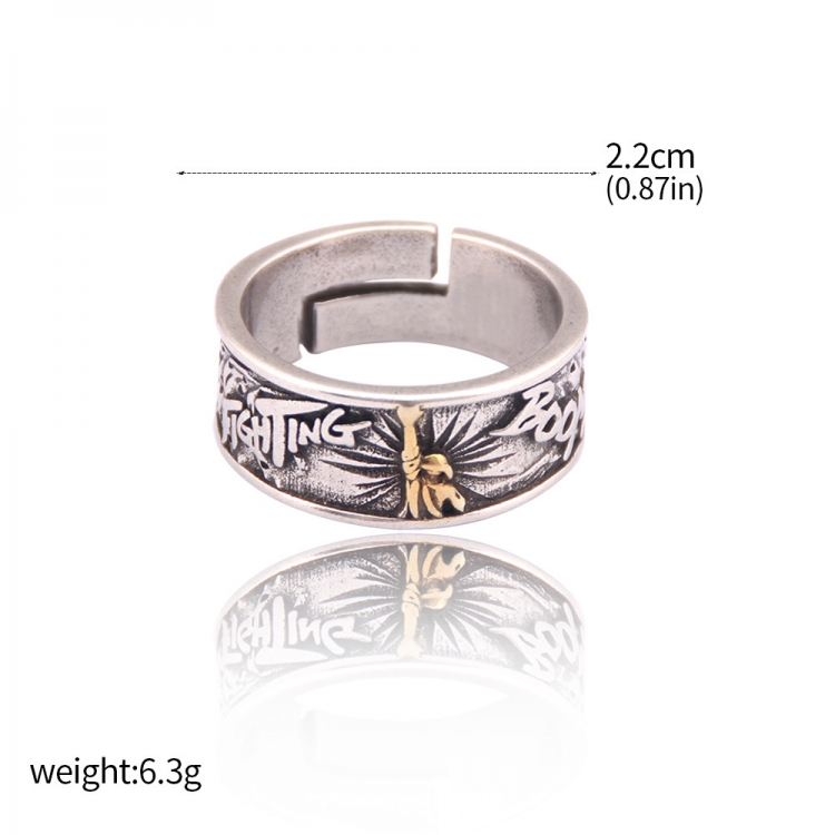 One Piece Ring COS prop  price for 5 pcs R00136