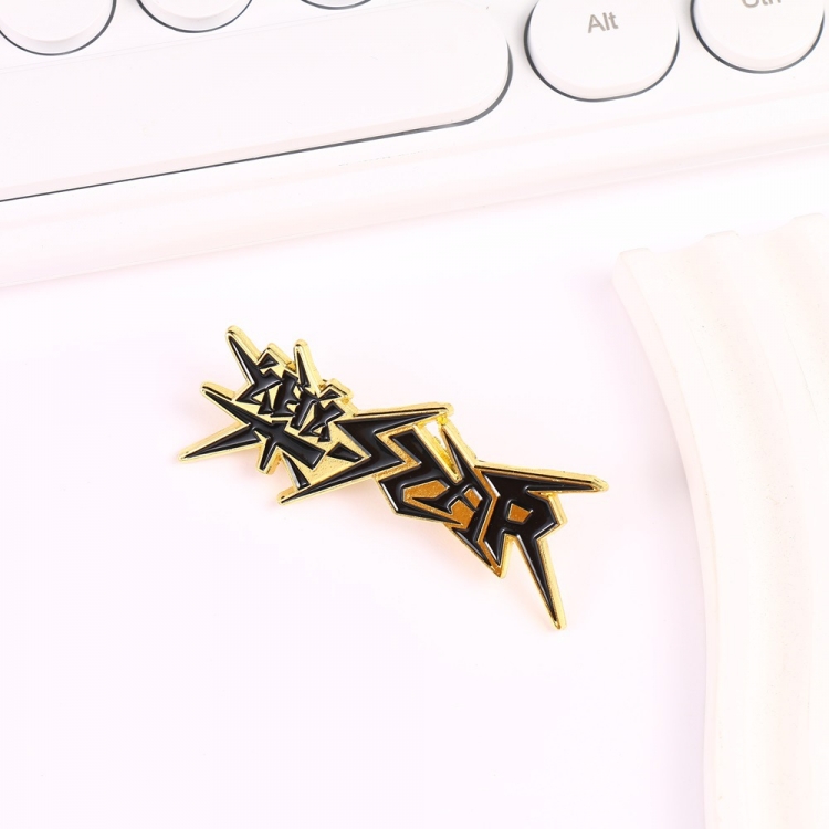 SK  Alloy brooch accessories price for 5 pcs 