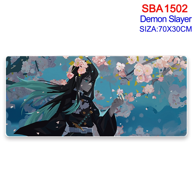 Demon Slayer Kimets Animation peripheral locking mouse pad 70X30cm  SBA-1502