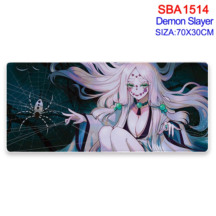 Demon Slayer Kimets Animation peripheral locking mouse pad 70X30cm  SBA-1514