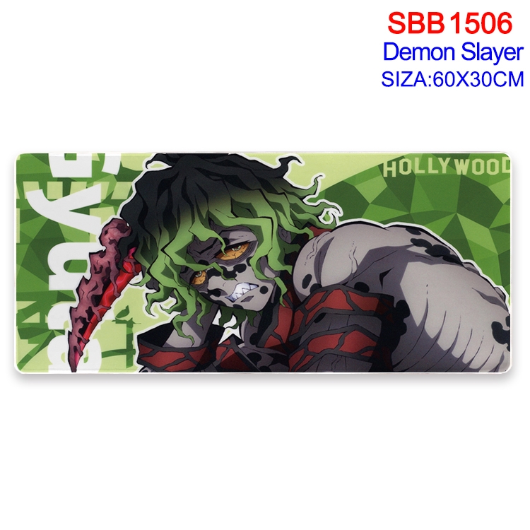 Demon Slayer Kimets Animation peripheral locking mouse pad 60X30cm