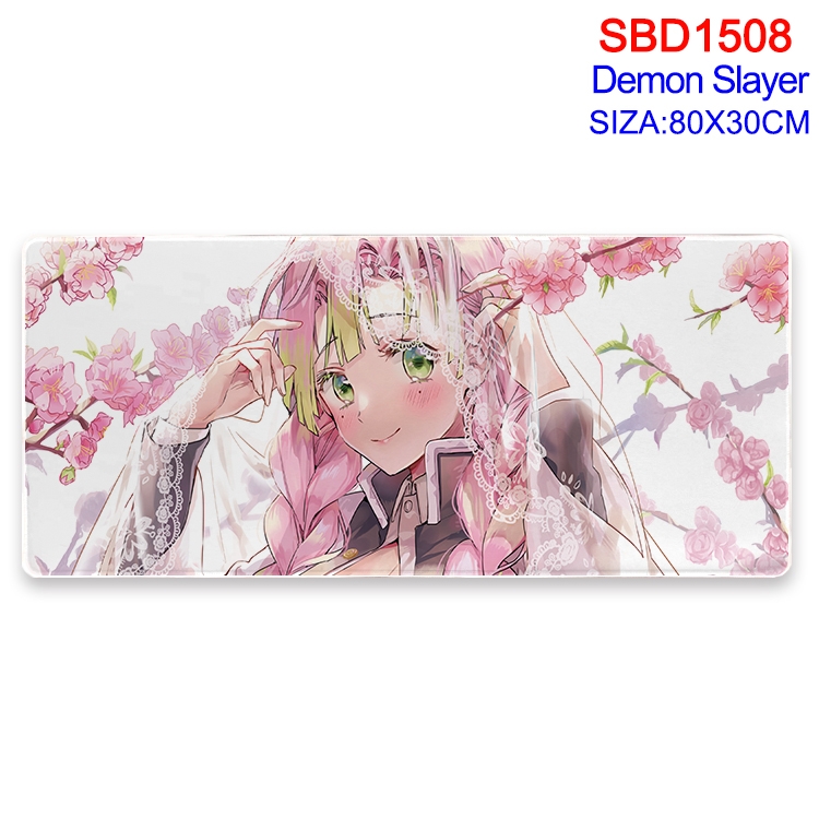 Demon Slayer Kimets Animation peripheral locking mouse pad 80X30cm