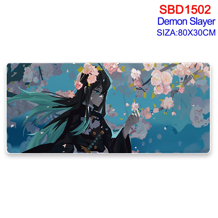 Demon Slayer Kimets Animation peripheral locking mouse pad 80X30cm