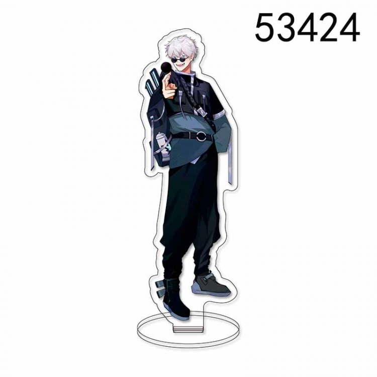 Jujutsu Kaisen Anime characters acrylic Standing Plates Keychain 15CM