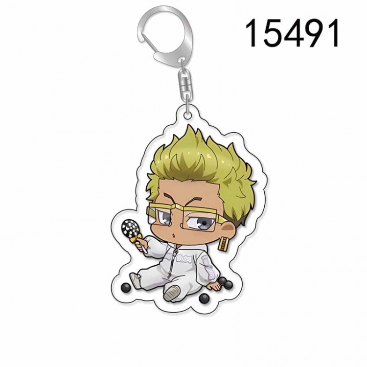 Tokyo Revengers Anime Acrylic Keychain Charm price for 5 pcs