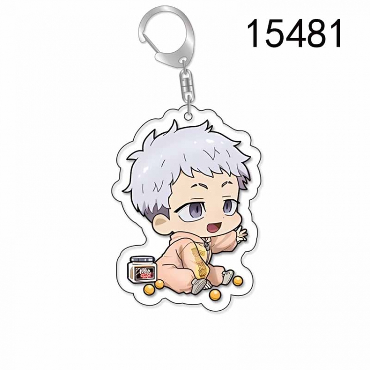 Tokyo Revengers Anime Acrylic Keychain Charm price for 5 pcs