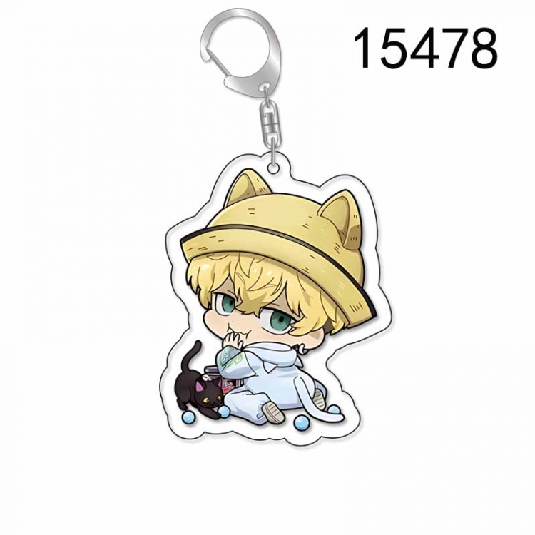 Tokyo Revengers Anime Acrylic Keychain Charm price for 5 pcs