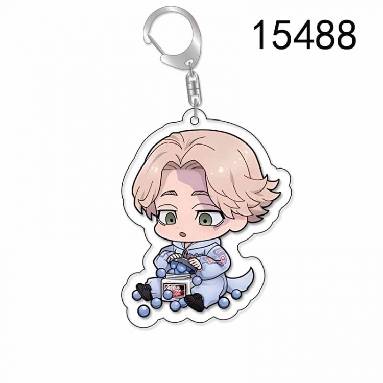 Tokyo Revengers Anime Acrylic Keychain Charm price for 5 pcs