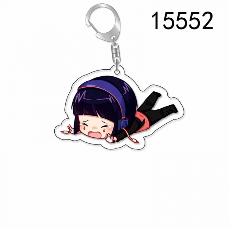 My Hero Academia Anime Acrylic Keychain Charm price for 5 pcs