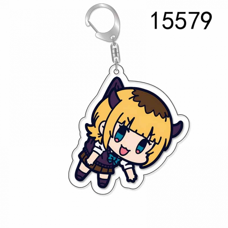 Oshi no ko Anime Acrylic Keychain Charm price for 5 pcs