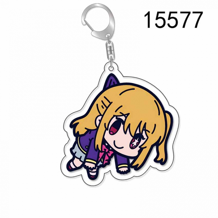 Oshi no ko Anime Acrylic Keychain Charm price for 5 pcs