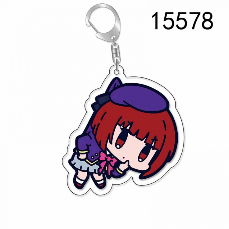 Oshi no ko Anime Acrylic Keychain Charm price for 5 pcs