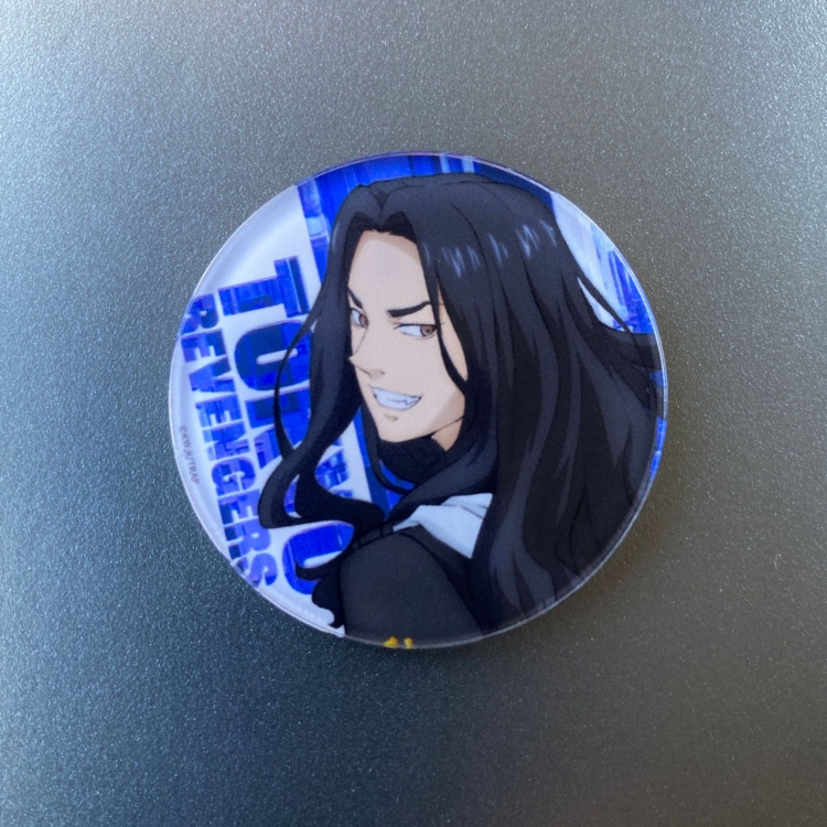 Tokyo Revengers Anime magnet acrylic refrigerator sticker 5CM price for 10 pcs
