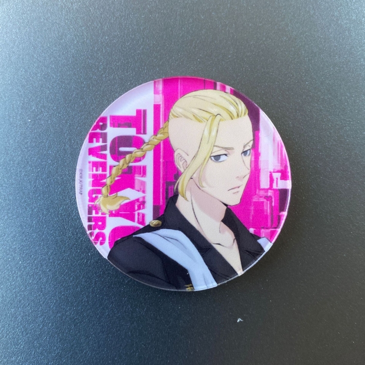 Tokyo Revengers Anime magnet acrylic refrigerator sticker 5CM price for 10 pcs