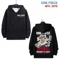 One Piece Anime black pure cot...