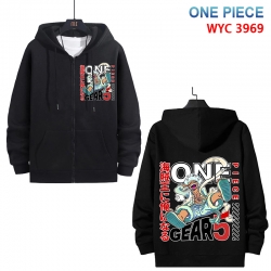 One Piece Anime black pure cot...
