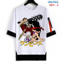 One Piece Cotton Crew Neck Fak...