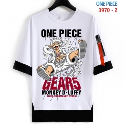 One Piece Cotton Crew Neck Fak...