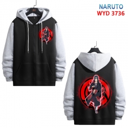 Naruto Anime black contrast gr...