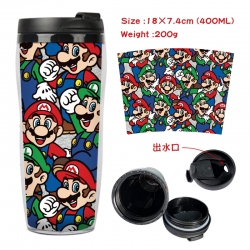 Super Mario Anime Starbucks le...