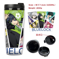 BLUE LOCK Anime Starbucks leak...