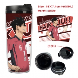 Haikyuu!! Anime Starbucks leak...