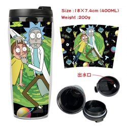 Rick and Morty Anime Starbucks...