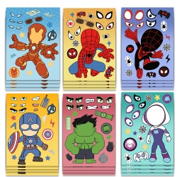 Marvel Heroes Doodle stickers ...