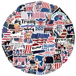 Trump  Doodle stickers Waterpr...