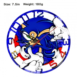 Sonic The Hedgehog Anime print...