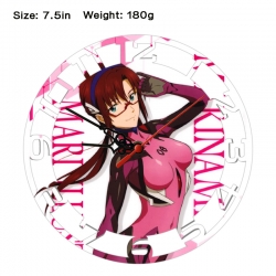 EVA Anime print alarm clock wa...