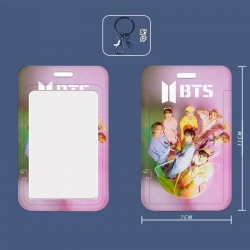 BTS Cartoon peripheral ID card...