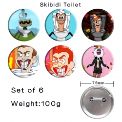 Skibidi-Toilet Anime Tinplate ...