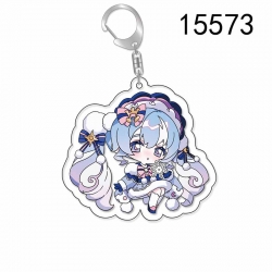 Hatsune Miku Anime Acrylic Key...