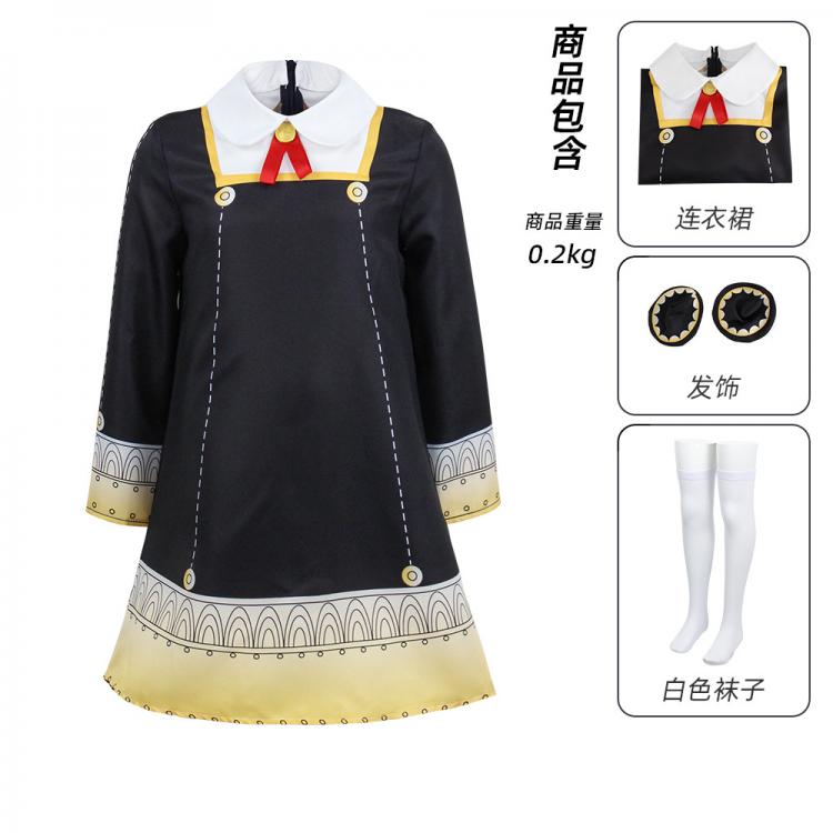 SPY×FAMILY Ania skirt Eden Academy cosplay costume dress XS-3XL Price for 2pcs