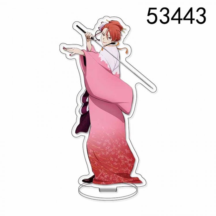 Bungo Stray Dogs Anime characters acrylic Standing Plates Keychain 15CM