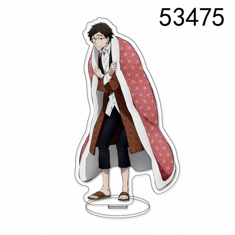 Bungo Stray Dogs Anime characters acrylic Standing Plates Keychain 15CM