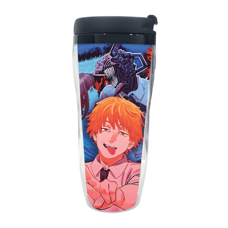 Chainsawman Anime double-layer insulated water bottle and cup 350ML