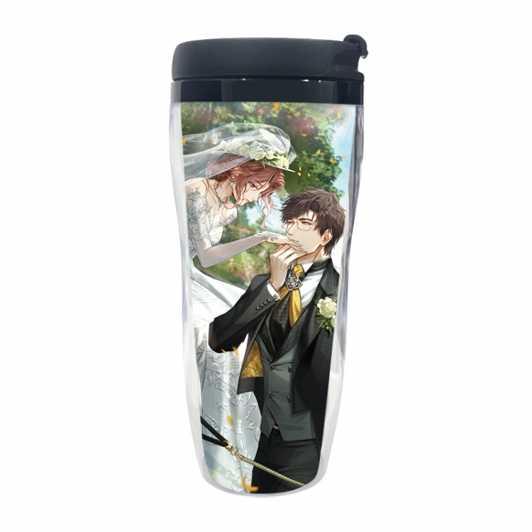 Light and Night Anime double-layer insulated water bottle and cup 350ML