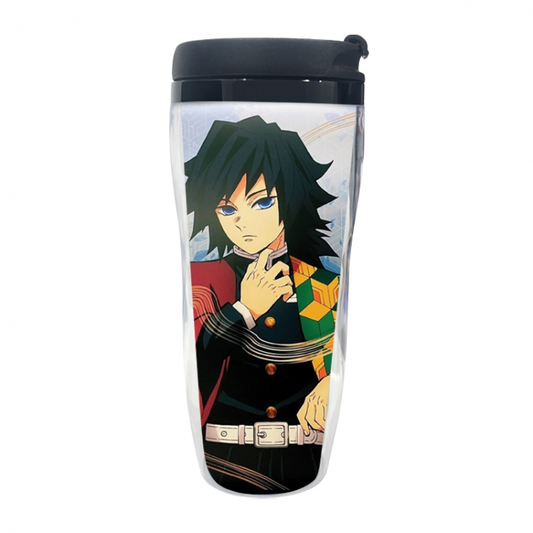 Demon Slayer Kimets Anime double-layer insulated water bottle and cup 350ML
