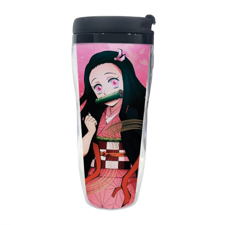 Demon Slayer Kimets Anime double-layer insulated water bottle and cup 350ML