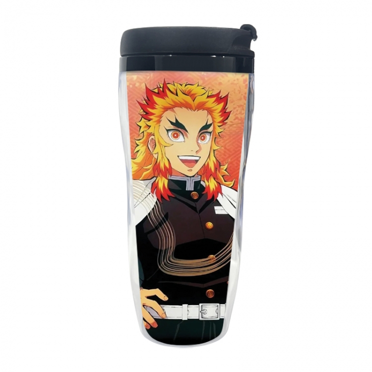 Demon Slayer Kimets Anime double-layer insulated water bottle and cup 350ML