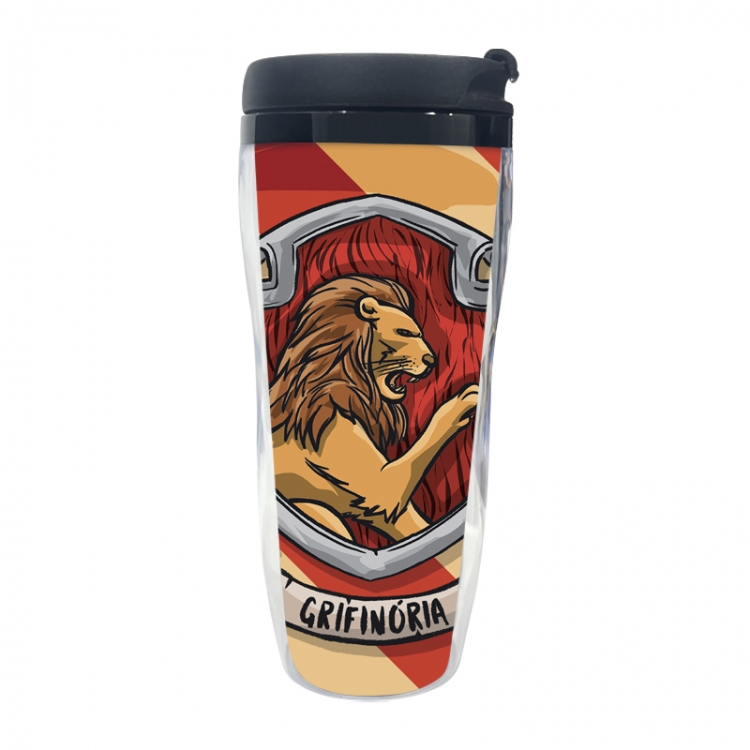  Harry Potter Anime double-layer insulated water bottle and cup 350ML