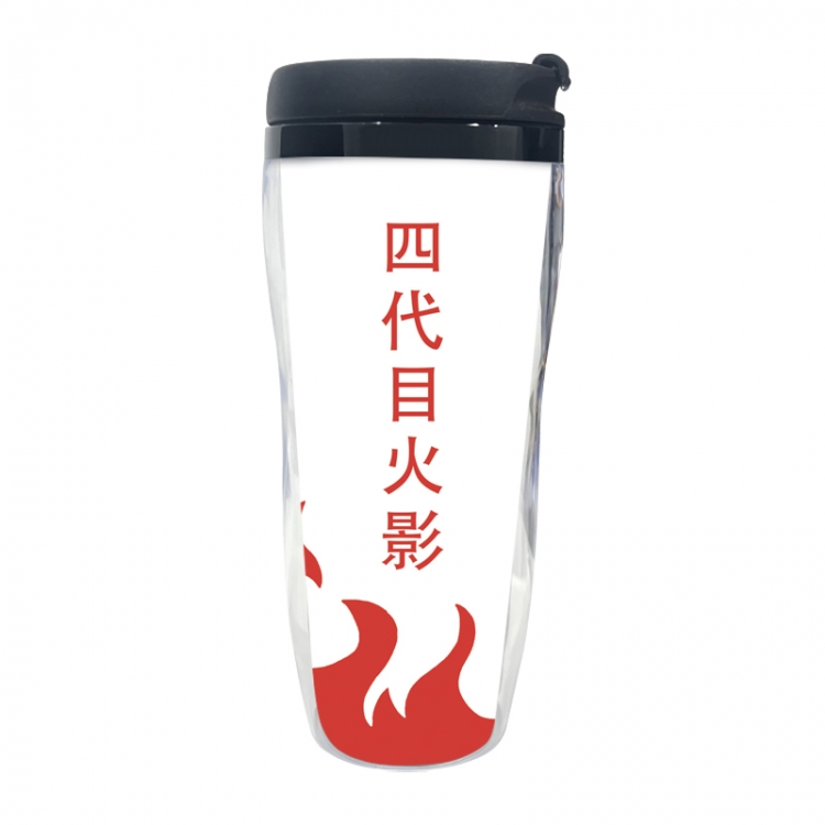 Naruto Anime double-layer insulated water bottle and cup 350ML